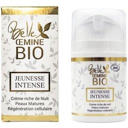 Belle Bio Jeunesse Intense Crème Riche De Nuit 50ml