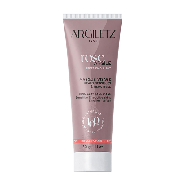 Mini Masque Argile Rose Prête à l'Emploi 30g