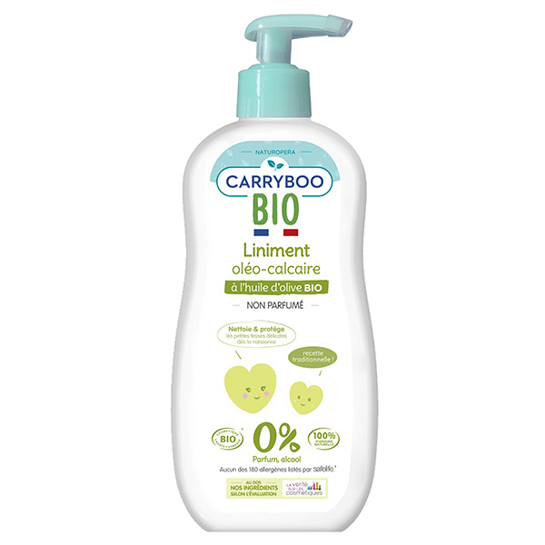 Soins Liniment Oléo-Calcaire Huile d'Olive Bio 450ml
