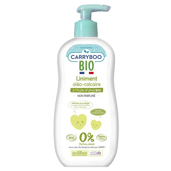 Soins Liniment Oléo-Calcaire Huile d'Olive Bio 450ml