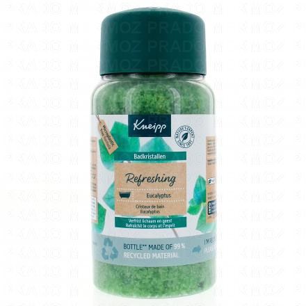 Refreshing - Cristaux de sel pour le bain Eucalyptus 600gr