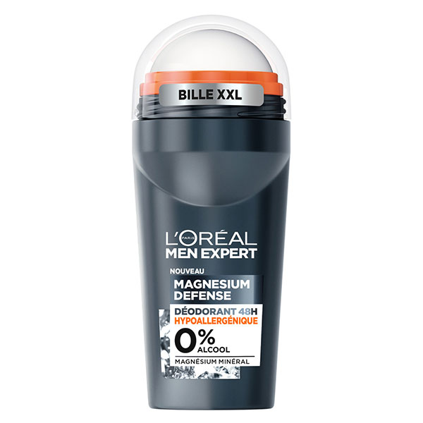 Men Expert Magnesium Defense Déodorant Bille 48h 50ml