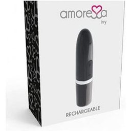Ivy vibrateur noir Stimulateur Stimulateur de voyage