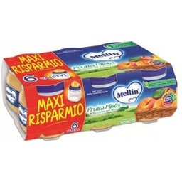 Mellin-Omo Fruits mélangés 6X100G