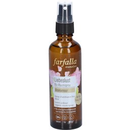 Spray d'ambiance bio désir