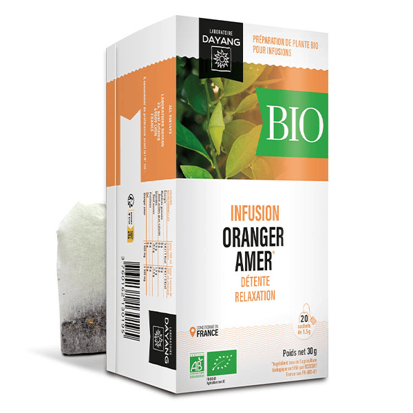 Infusion Oranger Bio 20 sachets