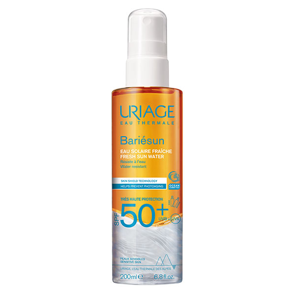 Bariésun Eau solaire fraîche SPF50+ 200ml