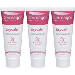 Dermagor CR Apaisante 40Ml x 3