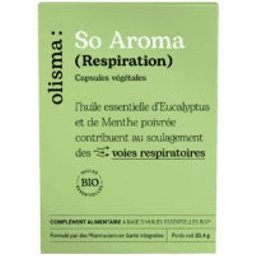 So Aroma Respiration 30caps