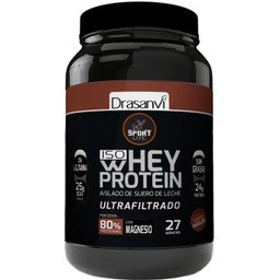 Whey Protein Aislado Doble Chocolate 800g