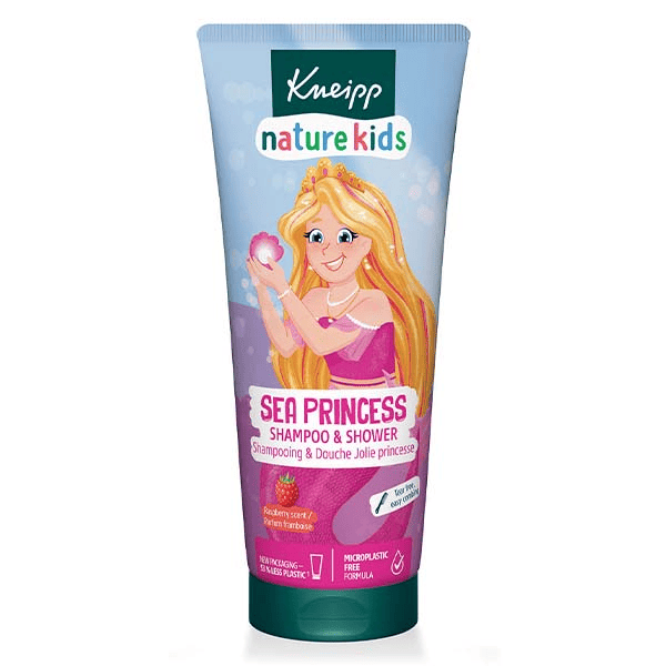- Shampooing Douche 2en1 - Nature Kids - Jolie Princesse - 200ml