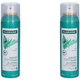 Klorane SH SEC Ortie+Vit E 150Ml x2