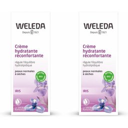 Crème de Jour Hydratante Réconfortante à l'Iris Bio