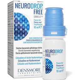 Neurodrop® Free Solution ophtalmique - Irritations occulaires 10 mL