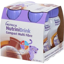 NutriniDrink Compact Multi Fibre Chocolat-Caramel