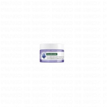 Bleuet Bio - Gel crème hydratant repulpant 24h 50ml