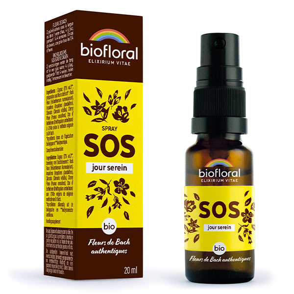 Sos Secours Spray Bio Demeter 20 ml