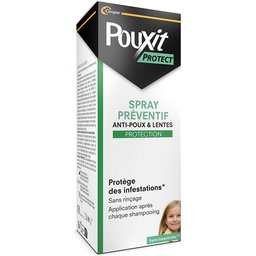 - Spray préventif anti-poux - Protège des infestations1 - Sans rinçage - Protection anti-poux - 200 ml