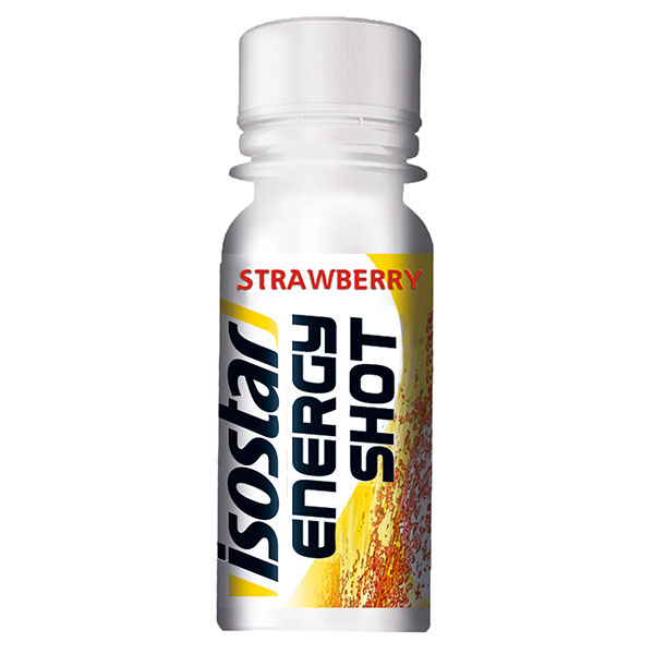Energy Shot Protéiné Fraise & Grenadine 60ml