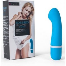 BSwish Bdesired Deluxe Curve Lagoon Blue Vibrator 1 pièce