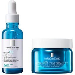 La Roche Posay Hyalu B5 Sérum Suractivé Concentré & Hyalu B5 Crème Suractivée