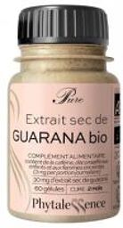 Pure Guarana Bio 60 Gélules - Pot 60 gélules