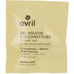 Gel Douche À Reconstituer Parfum Tiaré 6 Comprimés