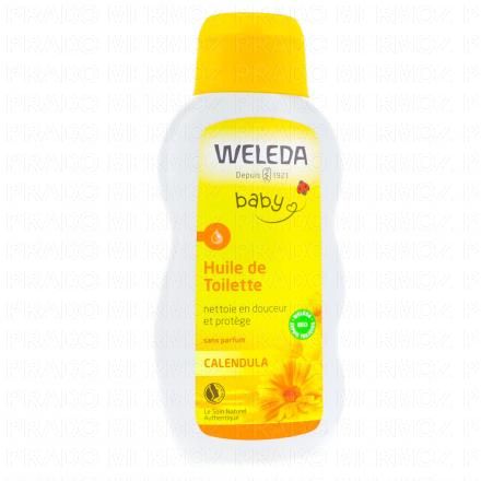 Baby - Huile de toilette bébé & enfant au Calendula flacon 200ml