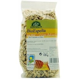 Epeautre gonflé au miel Bio 125g