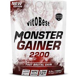 Monster Gainer 2200 Fraise 1.5 Kg