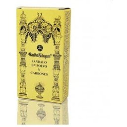 Encens en poudre et charbon de bois Sandalwood 100g