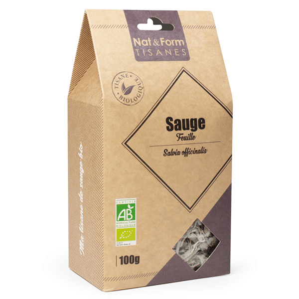 Tisane Sauge Bio 100g