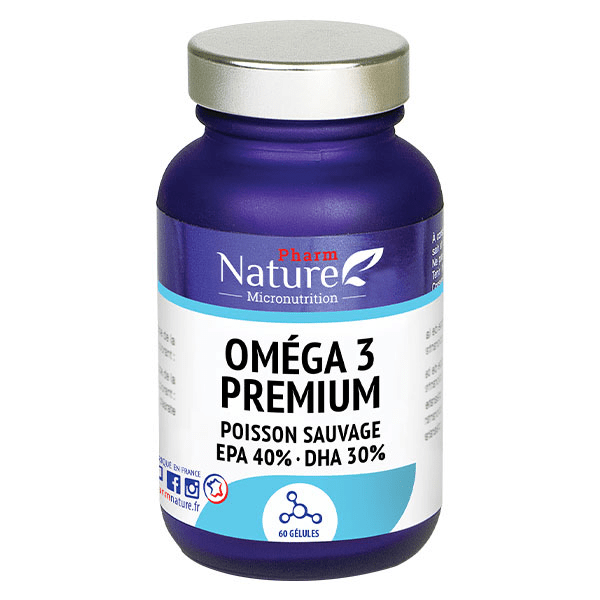 Omega 3 60 capsules