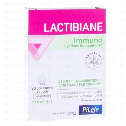 Lactibiane Immuno 30 comprimés à sucer