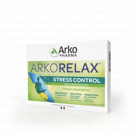 ArkoRelax StressControl comprimés x 30cps