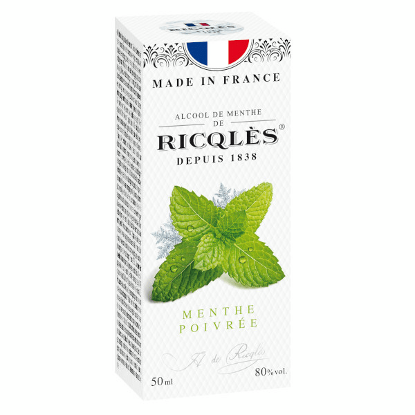 Alcool de Menthe Forte 50ml