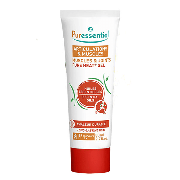 Articulations et Muscles Gel Pure Heat 80ml