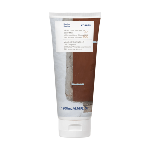 Lait corps Vanille Cannelle 200ml