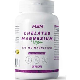 Bisglicinato de Magnesio 175mg Magnesio 120vcaps