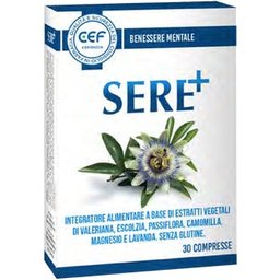 Cef Sere+ 30 Comprimés