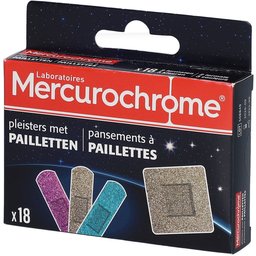 Mercurochorme® Pansements à paillettes
