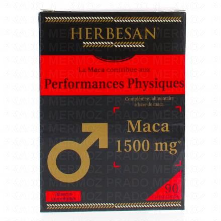 Maca + 500mg 90 comprimés