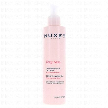 Very Rose - Lait démaquillant onctueux 200ml