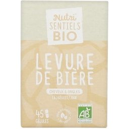Nutri'sentiel Leviere de Bière Bio Cheveux et Ongles 45 Gélule