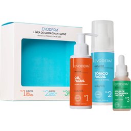 Ligne Antiacné Gel + Tonique + Sérum