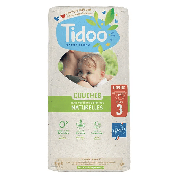 Couche Écolabellisée Taille 3 (4-9kg)