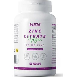 Citrato de Zinc 25mg Zinc 120vcaps