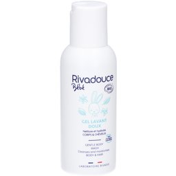 Rivadouce Gel doux lavant bébé 90 ml