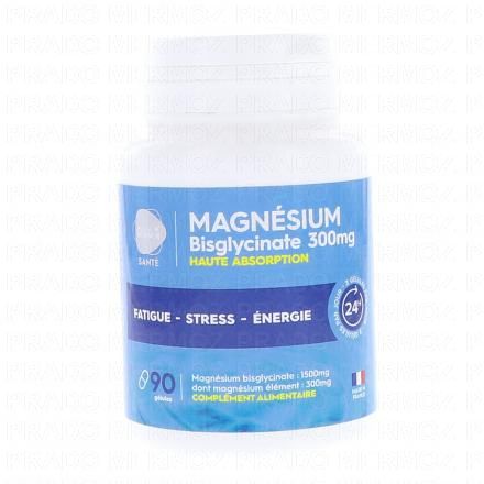 Magnesium bisglycinate 300mg x90 gélules