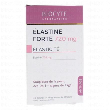 Peau - Elastine Forte 40 gélules